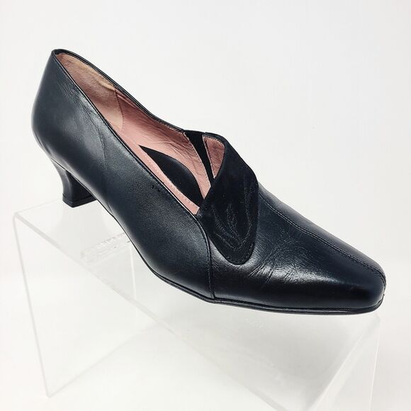 Beautifeel Womens Black Leather Comfort 1.5